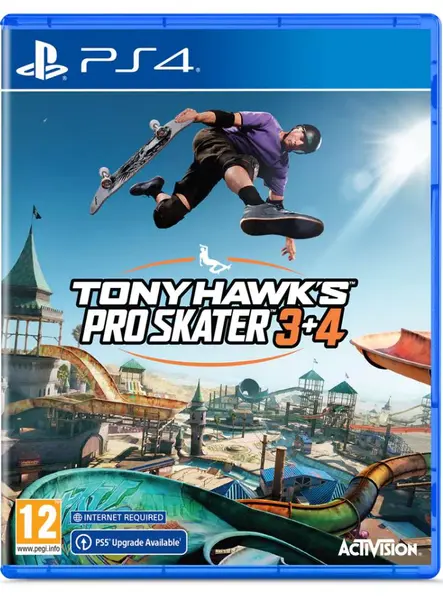 Tony Hawks Pro Skater 3 + 4 PC|Nintendo Switch|PlayStation 5