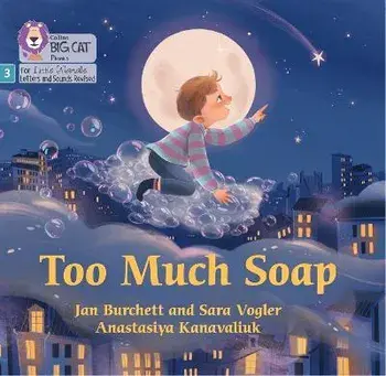Too Much Soap. Phase 3 Set 2, Paperback/Sara Vogler