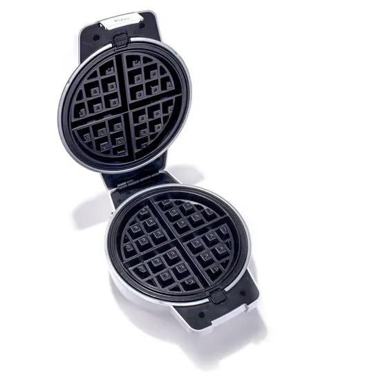 TOO TOO WM-304W-850W Aparat pentru pregatit vafe, 850W, diametru 19 cm, alb