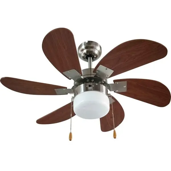 TOO Ventilator de tavan TOO FANC-76-300-WOOD, 45W, Maro