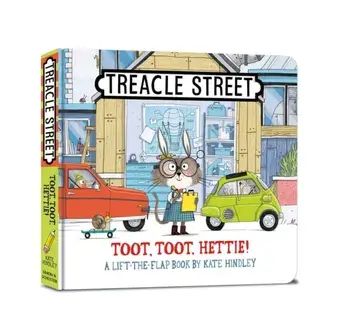 Toot, Toot, Hettie!, Board book/Kate Hindley