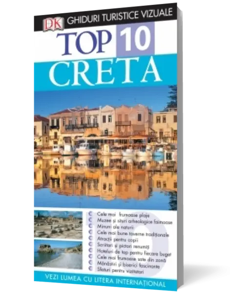 Top 10. CRETA Ghid turistic vizual