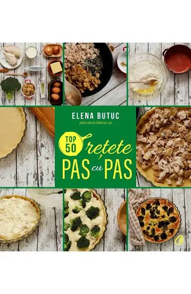 Top 50 retete pas cu pas