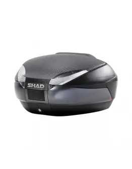Top case SHAD SH48 - Gri inchis carbon