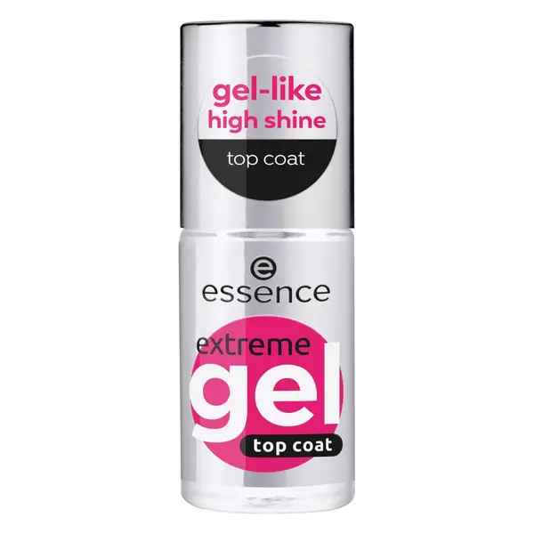 Top coat 01 Gloss to Go, Extreme Gel Top Coat, 8 ml, Essence