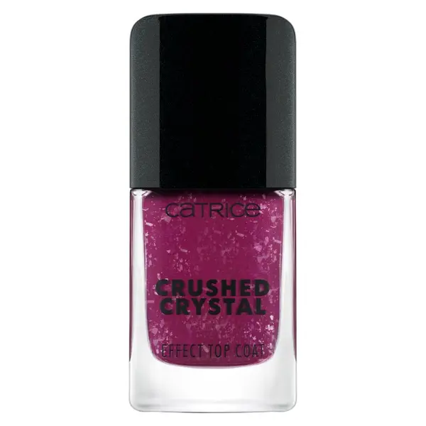 Top coat Crushed Crystal Effect 010, 10.5ml, Catrice