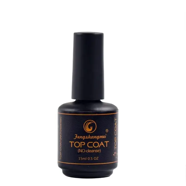 Top Coat FSM 15 ml – No-Wipe / Fără Degresare | Luciu Sticlos și Durabil