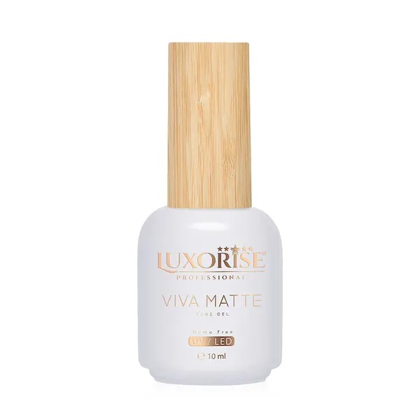 Top Coat Mat Hema Free Viva Pure - LUXORISE, 10ml