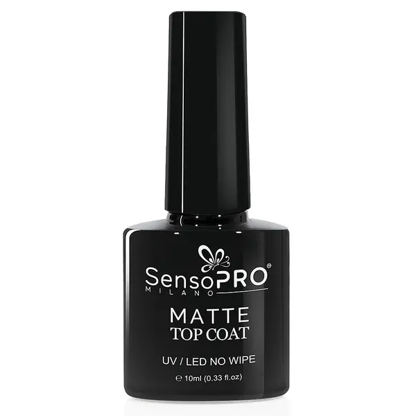 Top Coat Mat SensoPro Milano, 10 ml