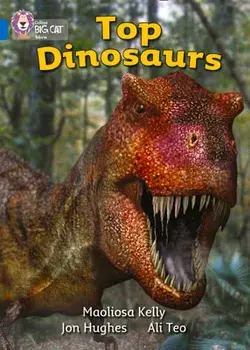 Top Dinosaurs, Paperback/Ali Teo
