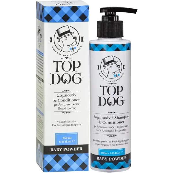 Top Dog Baby Powder sampon - 250 ml
