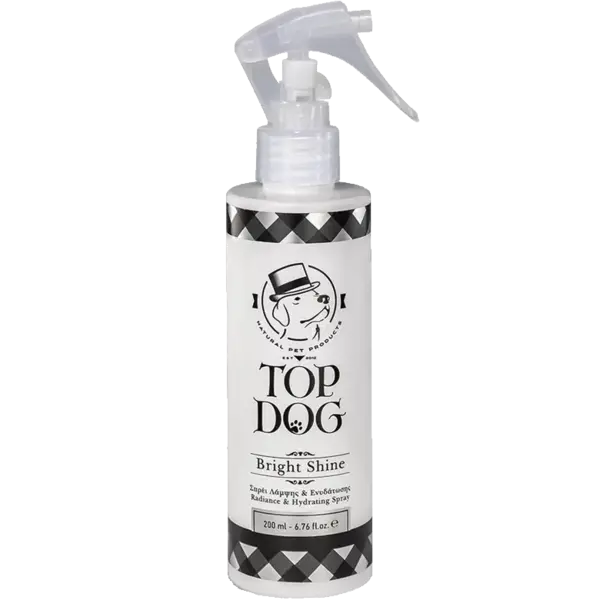 Top Dog Bright Shine spray pentru stralucire - 200 ml