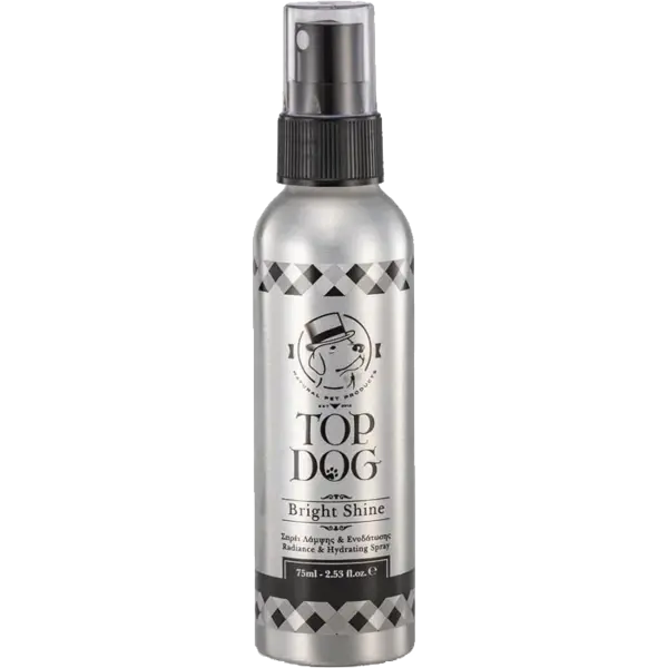 Top Dog Bright Shine spray pentru stralucire - 75 ml