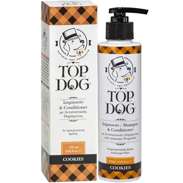 Top Dog Cookies sampon - 250 ml