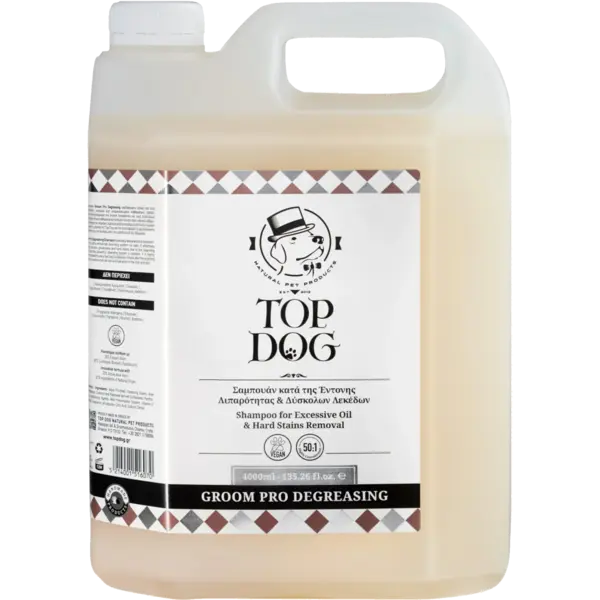 Top Dog Degresant Groom Pro sampon - 4 lt