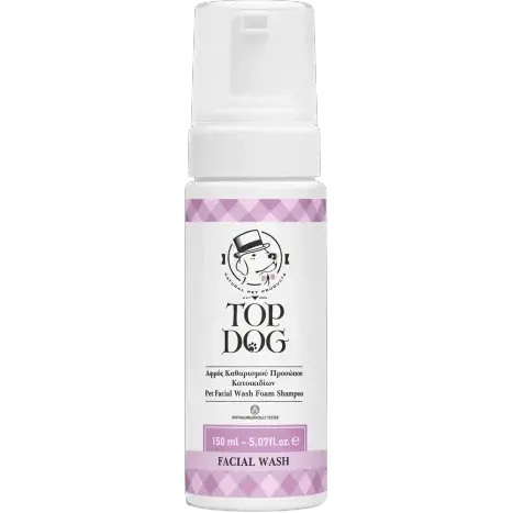 Top Dog Facial Wash sampon - 150 ml