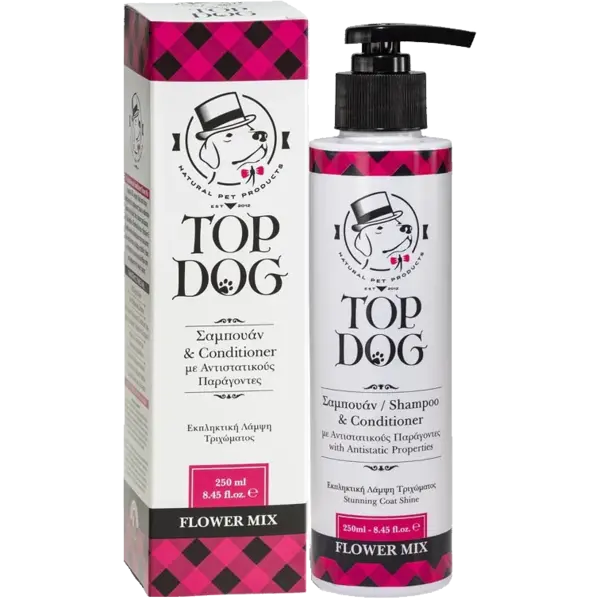 Top Dog Flower Mix sampon - 250 ml