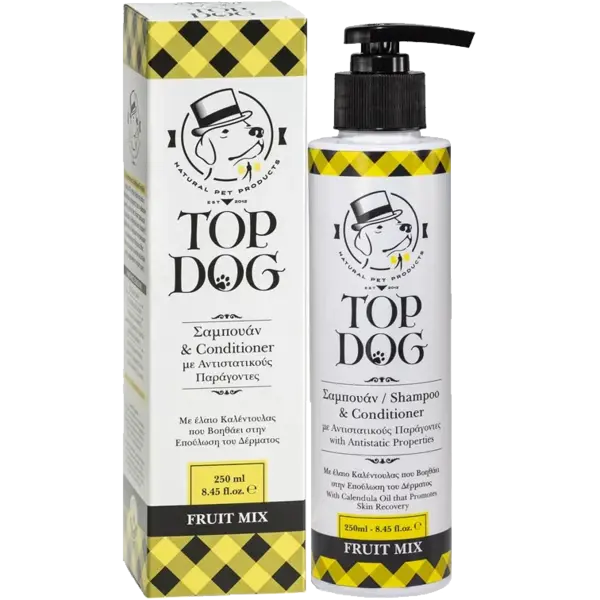 Top Dog Fruit Mix sampon - 250 ml