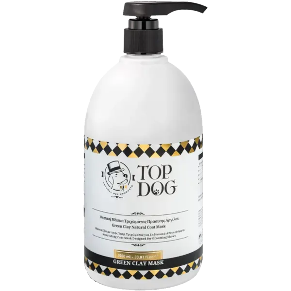 Top Dog Green Clay Mask balsam - 1 lt