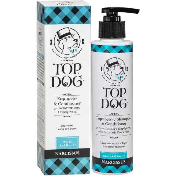 Top Dog Narcissus sampon - 250 ml