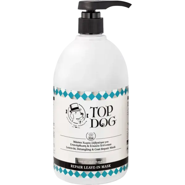Top Dog Repair Leave-In Mask balsam - 1 lt