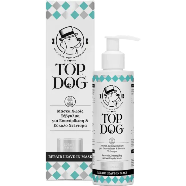 Top Dog Repair Leave-In Mask balsam - 200 ml