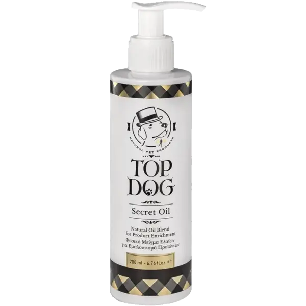 Top Dog Secret Oil solutie - 200 ml