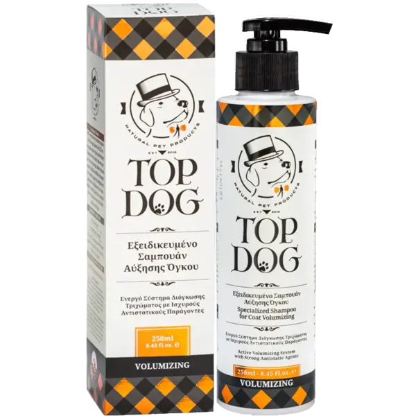 Top Dog Volumizing sampon - 250 ml