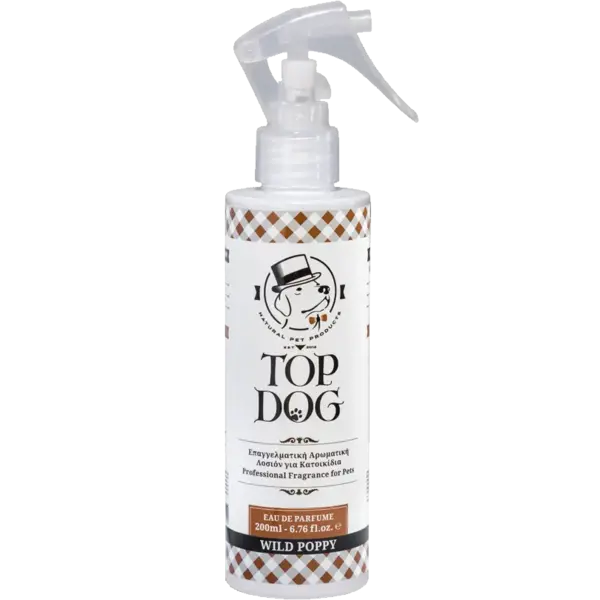 Top Dog Wild Poppy eau de parfume - 200 ml