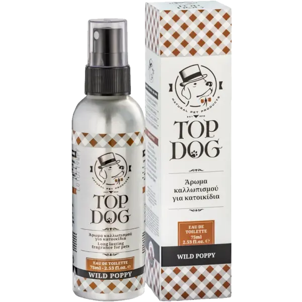 Top Dog Wild Poppy eau de toilette - 75 ml