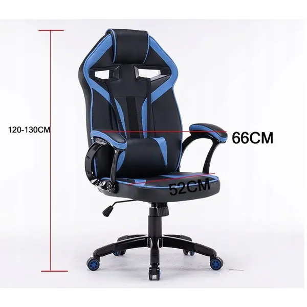 TOP E SHOP Scaun pivotant de gaming Drift, Albastru