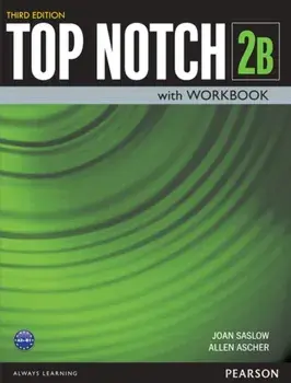 Top Notch 2 Student Book/Workbook Split B. 3 ed, Paperback/Allen Ascher