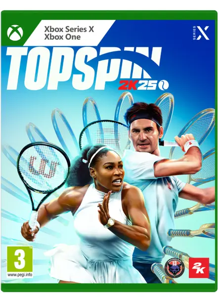 Top Spin 2k25 Xbox 360|Game Boy Advance|Nintendo DS|PC
