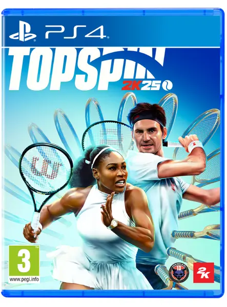 Top Spin 2k25 Xbox 360|Game Boy Advance|Nintendo DS|PC