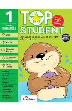 Top Student, Grade 1 - Evan-moor Educational Publishers