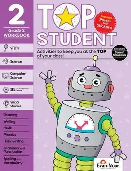 Top Student, Grade 2, Paperback/Evan-Moor Educational Publishers