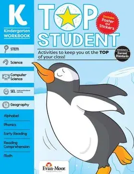 Top Student, Grade K, Paperback/Evan-Moor Educational Publishers