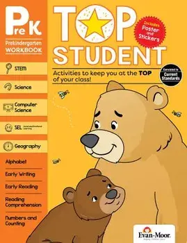 Top Student, Grade Prek, Paperback/Evan-Moor Educational Publishers