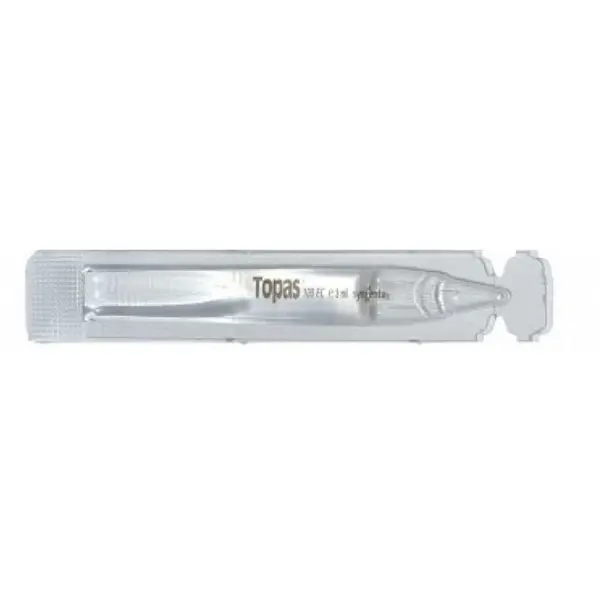 Topas 100EC 3 ml, fungicid sistemic local, Syngenta, fainare (vita de vie, arbusti fructiferi, ardei, capsun, castraveti, dovleac, mar, pepene, tomate, trandafiri) - Default Title