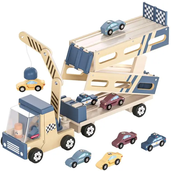 Topbright Primul meu camion cu platforma auto