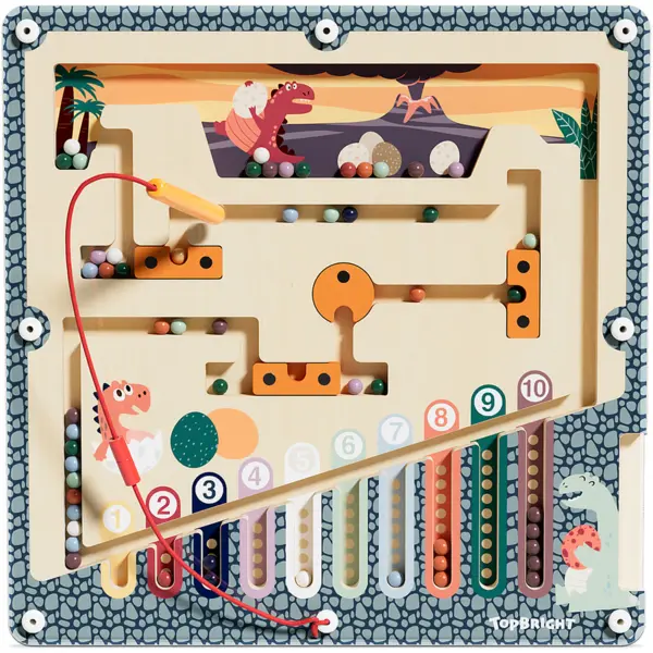 Topbright Puzzle labirint - Cursa dinozaurului