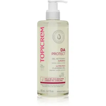 Topicrem AD Ultra-Rich Cleansing Gel gel de curățare pentru piele foarte sensibila sau cu dermatita atopica