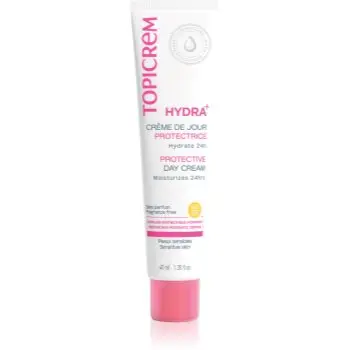 Topicrem Hydra+ Protective Day Cream crema de zi protectoare SPF 50+