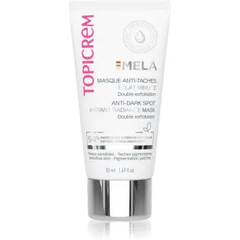 Topicrem MELA Anti-Dark Spot Instant Radiance Mask masca iluminatoare impotriva petelor