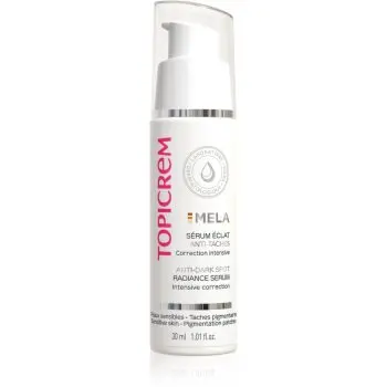 Topicrem MELA Booster Serum ser fortifiant impotriva petelor