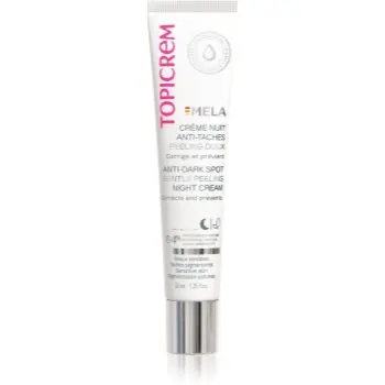 Topicrem MELA Corrective Night Cream cremă corectoare de noapte impotriva petelor