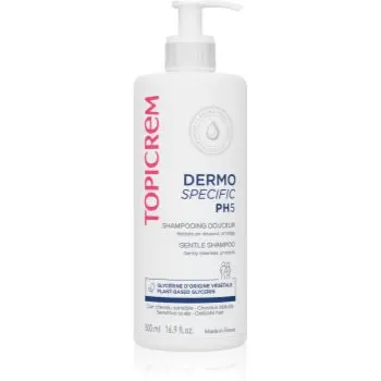 Topicrem PH5 Gentle Shampoo sampon delicat pentru utilizarea de zi cu zi pentru piele sensibila