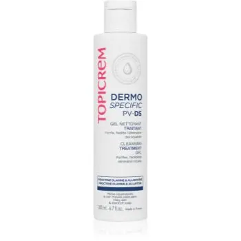 Topicrem PV/DS Cleansing Gel gel de curățare pentru corp și scalp