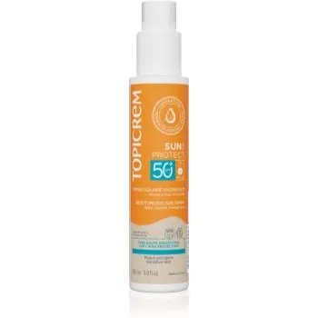 Topicrem Sun Protect Moisturizing Sun Spray spray de protecție cu efect de hidratare SPF 50+