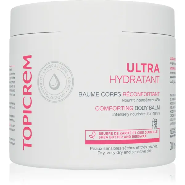 Topicrem UH BODY Comforting Body Balm balsam de corp hidratant 380 ml